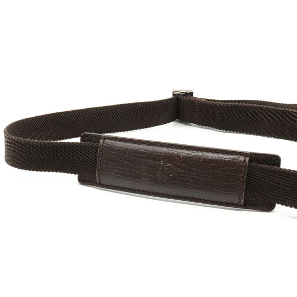 GUCCI Gucci GG Supreme Plus Shoulder Bag Pochette PVC Leather Khaki Beige Bro... - Picture 4 of 8